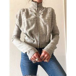 Christian lacroix cashmere sweater